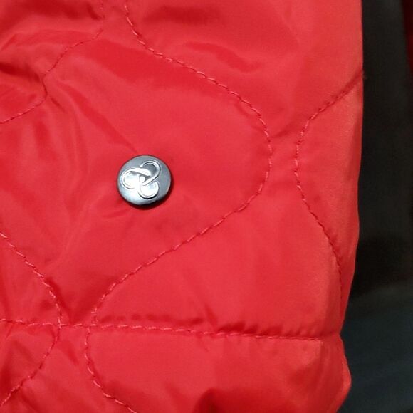 Zella Red Bomber Jacket - Picture 8 of 10